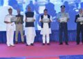 Gujarat Governor graces Indian Coast Guard’s 47th Raising Day ceremony in Gandhinagar