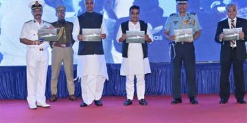 Gujarat Governor graces Indian Coast Guard’s 47th Raising Day ceremony in Gandhinagar