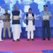 Gujarat Governor graces Indian Coast Guard’s 47th Raising Day ceremony in Gandhinagar