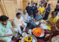 Mukesh Ambani, son Akash offer prayers at Somnath Temple on Mahashivratri, donate Rs 1.51 cr