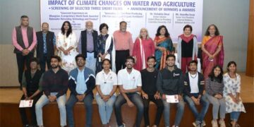 AMA holds discourse on ‘Impact of climate change on water and agriculture’, fetes creative minds