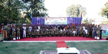 Gujarat Governor hosts ‘At Home’ ceremony to honour NCC Republic Day Contingent