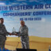 SWAC AOC-in-Chief arrives in Jaisalmer for Commanders Conference