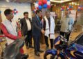 Multi-brand 2-wheeler start-up VSOL inaugurates new outlet, Ambika Auto Zone, in Ghodasar