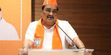 Gujarat BJP unit chief CR Paatil opens TriCity Property Fest in Gift City, Gandhinagar