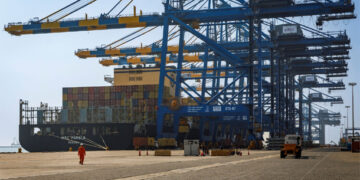 With integrated transport utility, Adani Ports cargo volumes cross 300 MMT in just 329 days