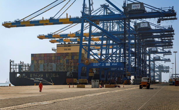 With integrated transport utility, Adani Ports cargo volumes cross 300 MMT in just 329 days