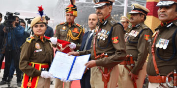 RRU awards blockchain-based digital Diploma Certificates to Delhi Police Sub-Inspectors and Constables