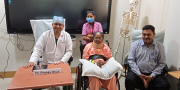 Marengo CIMS Hospital saves hit-and-run victim, Jain Sadhvi Sewak, from jaws of death