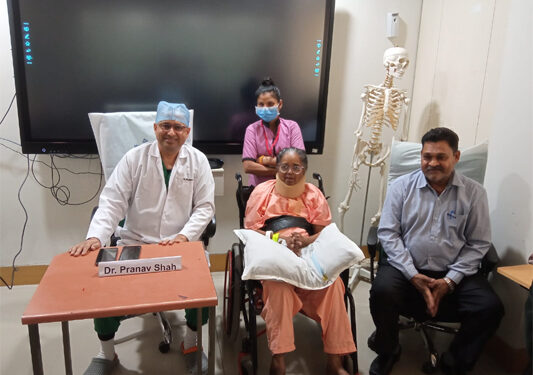 Marengo CIMS Hospital saves hit-and-run victim, Jain Sadhvi Sewak, from jaws of death