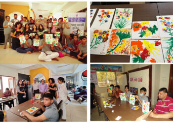Health & Care Foundation holds art workshop for specially abled children in association with ColorPlay