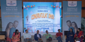 Sharman Joshi says ‘Congratulations’ to Marengo CIMS Hospital for launching Mother & Child Dept