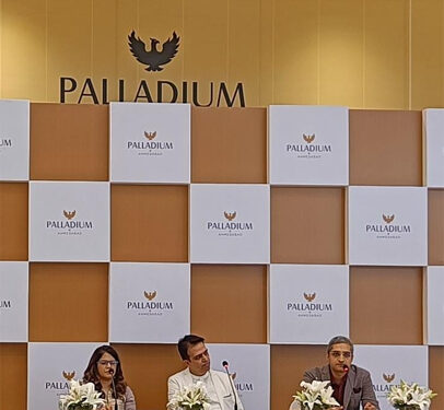 On Ahmedabad City’s 612th birthday, Phoenix Mills & B Safal Group to open Palladium Mall