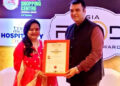 NE Hospitality Editor bags Top Most Hospitality Icons (Chefs) Award on Valentine’s Day