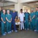 8 children with sideways curvature of spine operated upon at GCS Hospital by USA surgeons