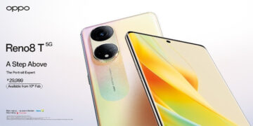 Oppo launches latest smartphone Reno8 T 5G with 108MP lens and Enco Air3 TWS