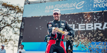 Porsche takes lead in ABB FIA Formula E World Championship with a podium result in India