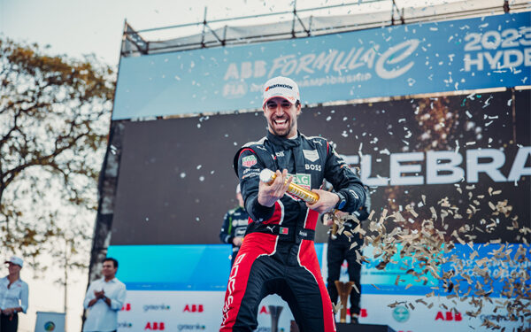 Porsche takes lead in ABB FIA Formula E World Championship with a podium result in India
