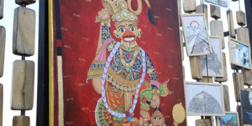 Schmooze Restro Café hosts Anany 1.3, a unique art expo, to help small & big artists of Ahmedabad
