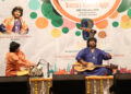 To boost brain development, Benu Heritage takes Indian heritage music to school students