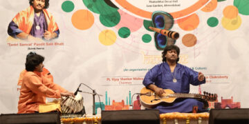 To boost brain development, Benu Heritage takes Indian heritage music to school students