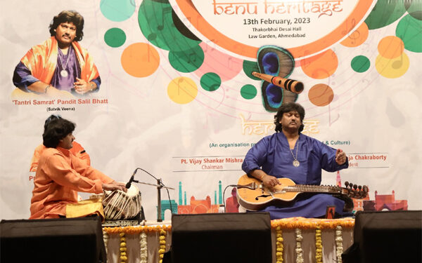 To boost brain development, Benu Heritage takes Indian heritage music to school students