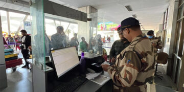 Now, SVPIA provides passengers a quick terminal entry by installing barcode readers