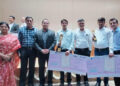  AM/NS India’s 2 associates honoured with Rajya Shram awards for industries in South Gujarat