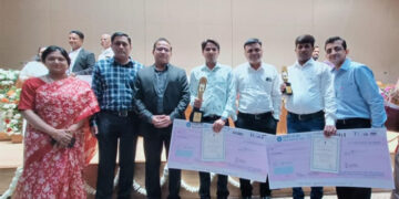  AM/NS India’s 2 associates honoured with Rajya Shram awards for industries in South Gujarat