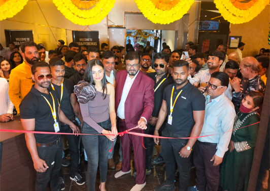 Miraj Cinemas debuts in Diamond City Surat with five-screen premium multiplex at KSB Olympia