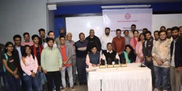 PRSI Ahmedabad Chapter honours 4 national award-winning members at AMA