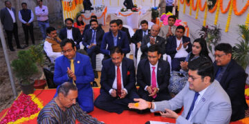 Ahmedabad Branch of WIRC of ICAI lays stone for new Iconic ICAI Bhavan in Chanakyapuri