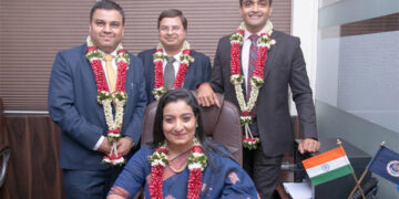 CA (Dr) Anjali Choksi becomes the first woman chairperson of the Ahmedabad Branch of WIRC of India