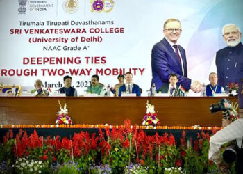 Australia’s Deakin & Wollongong Universities to set up campuses in GIFT City: Pradhan