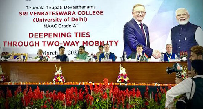 Australia’s Deakin & Wollongong Universities to set up campuses in GIFT City: Pradhan