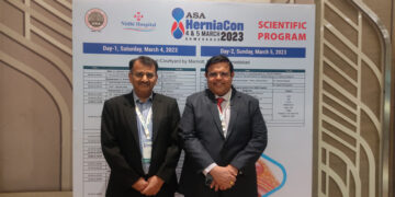 Ahmedabad Surgeons Association and Nidhi Hospital jointly organize ASA HerniaCon 2023