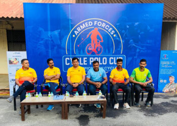 Armed Forces committed to winning Gold at the ongoing International Cycle Polo in Ahmednagar