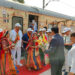 Rly Minister flags off 17th Bharat Gaurav Train for  ‘Garvi Gujarat’ tour at Delhi Safdarjung station
