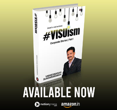 Visweswaran Sundararaman’s ‘VISUism,’ a transformative book for management professionals