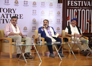 Inaugural edition of History Literature Festival concludes on a promising note at Ahmedabad University