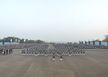 INS Chilka to witness passing out parade of first batch of 2,600 Agniveers on Tuesday