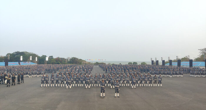 INS Chilka to witness passing out parade of first batch of 2,600 Agniveers on Tuesday