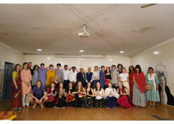 Mahatma Gandhi Intl School holds fortnight-long Indo-French Cultural Exchange programme