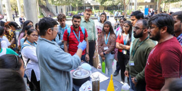 IITGN holds scientific demonstrations for school and college students to mark ‘National Science Day’