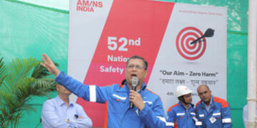 ArcelorMittal Nippon Steel India observes 52nd National Safety Week from March 4 to 10
