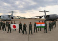 Shinyuu Maitri 23: IAF Transport Aircraft exercise with Japanese Air Self Defence Force
