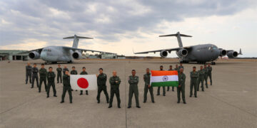 Shinyuu Maitri 23: IAF Transport Aircraft exercise with Japanese Air Self Defence Force