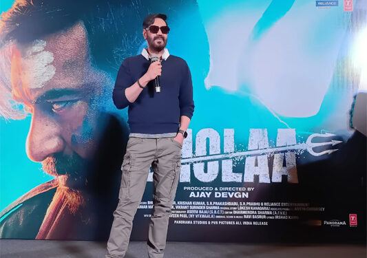 Films are meant for entertainment with good story content and message is secondary: Ajay Devgn