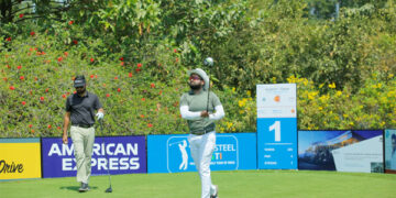 Aman Raj races into three-shot lead at Gujarat Open Golf Championship 2023