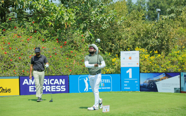 Aman Raj races into three-shot lead at Gujarat Open Golf Championship 2023